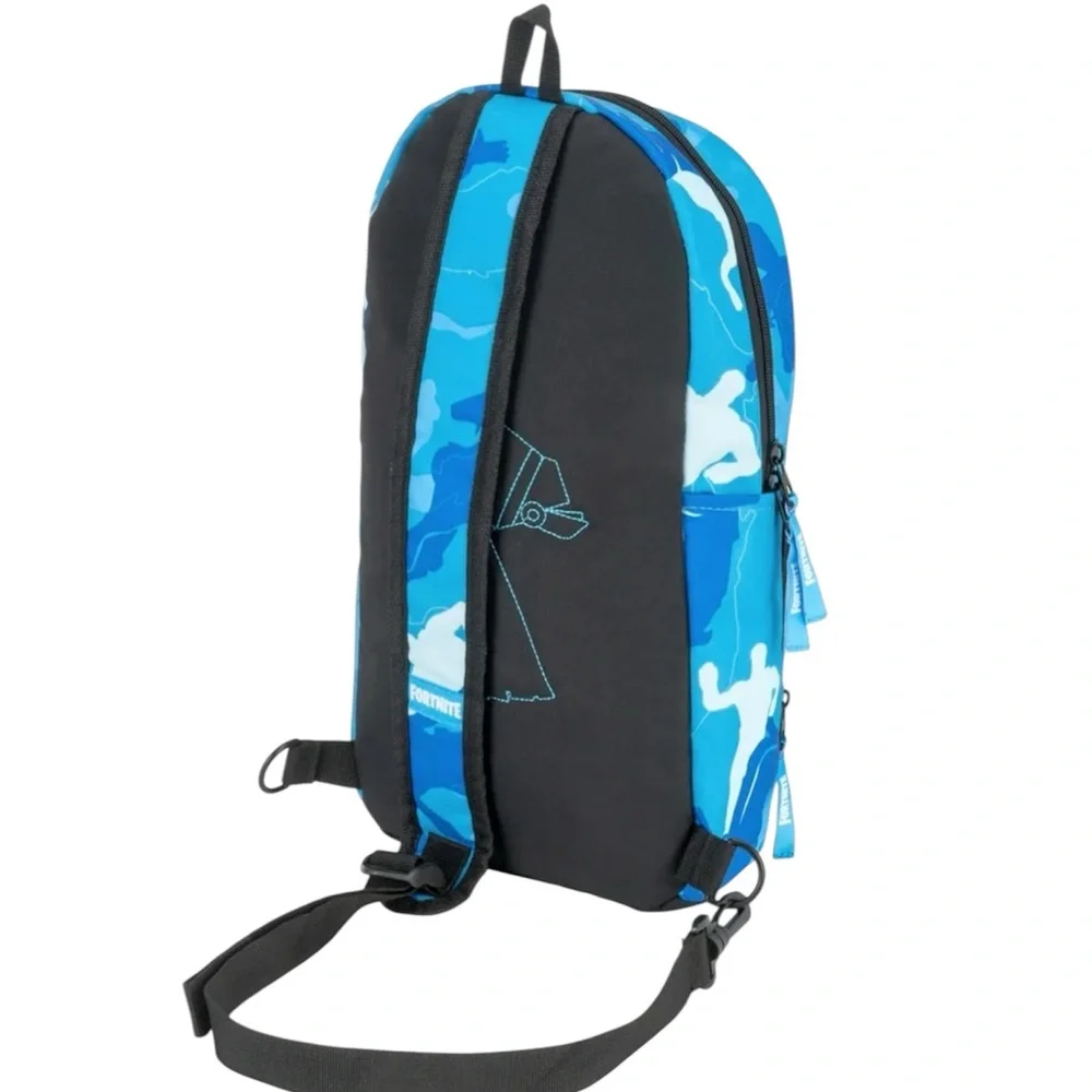Fortnite Kids Blue Llama Graphic Backpack